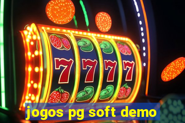 jogos pg soft demo